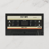 Cassette Visitekaartje (Voorkant)