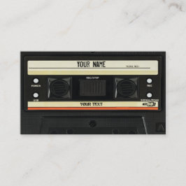 Cassette Visitekaartje