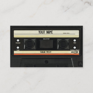 Cassette Visitekaartje