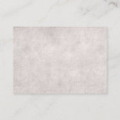 Cassette Wedding Song Request Insert Informatiekaartje (Achterkant)