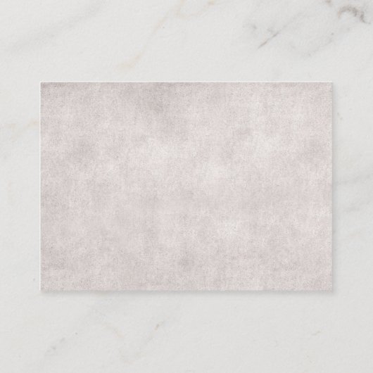  Cassette Wedding Song Request Insert Informatiekaartje (Achterkant)