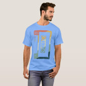 Cassetteape Mitape Best 80S Music family T-shirt (Voorkant volledig)