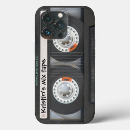 cassetteband Case-Mate iPhone case