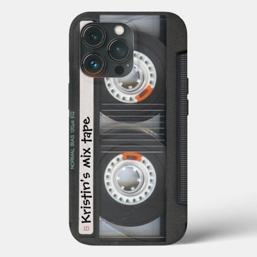  cassetteband Case-Mate iPhone case (Achterkant)
