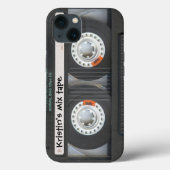  cassetteband Case-Mate iPhone case (Achterkant)