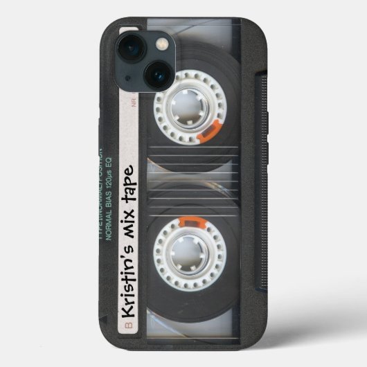  cassetteband Case-Mate iPhone case (Achterkant)