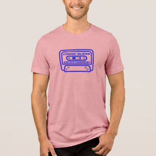 CASSETTEBAND COSMISCHE BUITENAARDSE WEZENS  Tri-Blend SHIRT
