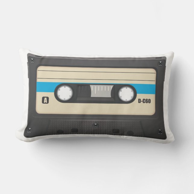Cassetteband Kussen (Voorkant)