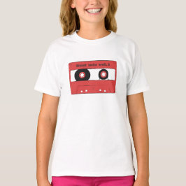 Cassetteband T-shirt