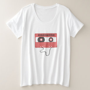 Cassetteband T-shirt