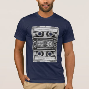 cassetteband t-shirt