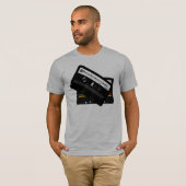 cassetteband T-SHIRT (Voorkant volledig)