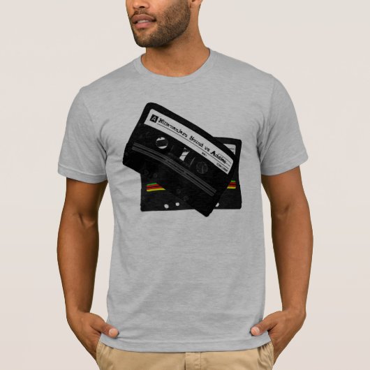 cassetteband T-SHIRT (Voorkant)