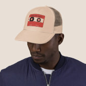 Cassetteband T-shirt Trucker Pet (In situ)