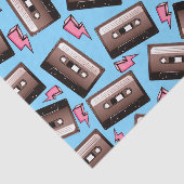 cassetteband tissuepapier (Detail)