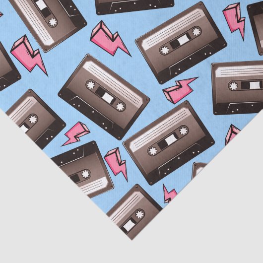 cassetteband tissuepapier (Detail)