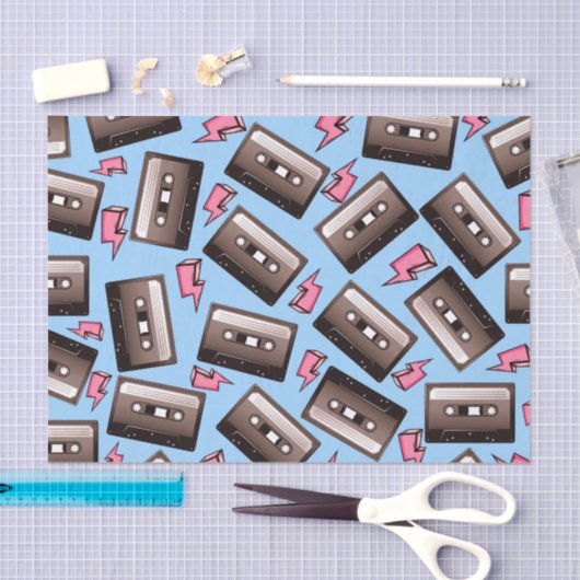 cassetteband tissuepapier (Craft)