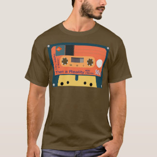  cassetteband van 90 s t-shirt