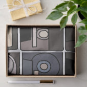 Cassetteband Verjaardagsfeestje Tissuepapier (Geschenk)