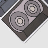 Cassetteband Verjaardagsfeestje Tissuepapier (Detail)