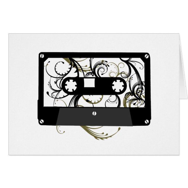 Cassettebandje (Voorkant Horizontaal)