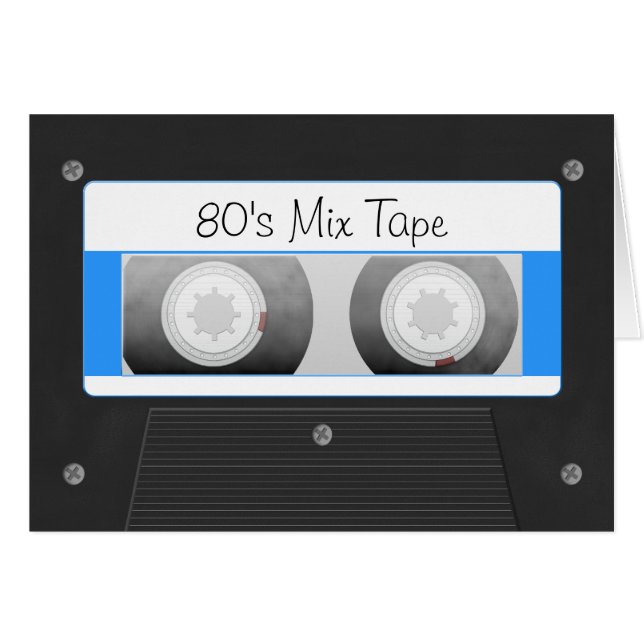 Cassettebandje (Voorkant Horizontaal)