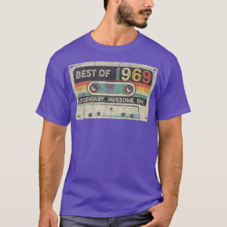 Cassettebandje 1969 Limited Edition 53th Bi T-shirt