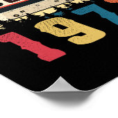  Cassettebandje 1971 Poster (Hoek)