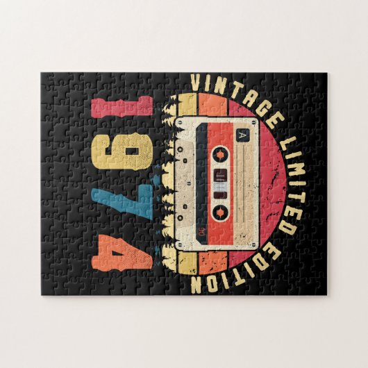 Cassettebandje 1974 Legpuzzel (Horizontaal)