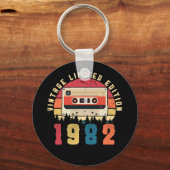 Cassettebandje 1982 Sleutelhanger (Voorkant)