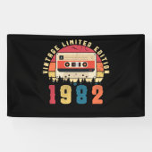  Cassettebandje 1982 Spandoek (Horizontaal)