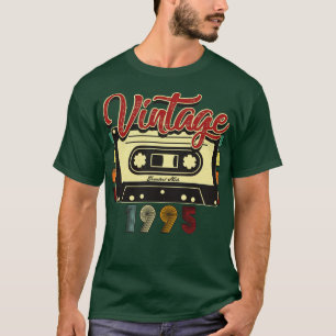 Cassettebandje 1995 met de grootste hits T-shirt