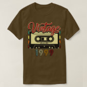  Cassettebandje 1999 met de grootste hits T-shirt (Design voorkant)