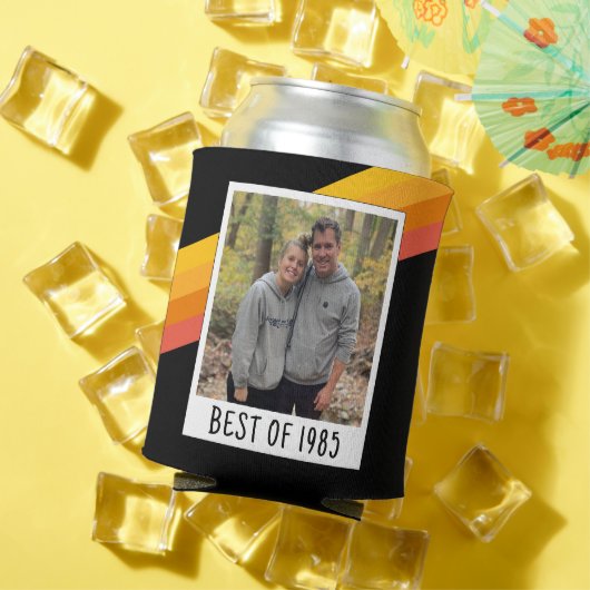 Cassettebandje 40e verjaardag Best of 1985 Beer Blikjeskoeler (Insitu Zomer)