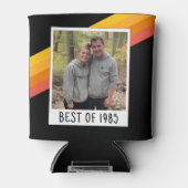 Cassettebandje 40e verjaardag Best of 1985 Beer Blikjeskoeler (Voorkant)