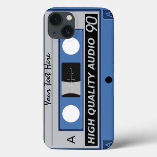 Cassettebandje aangepaste hoesjes