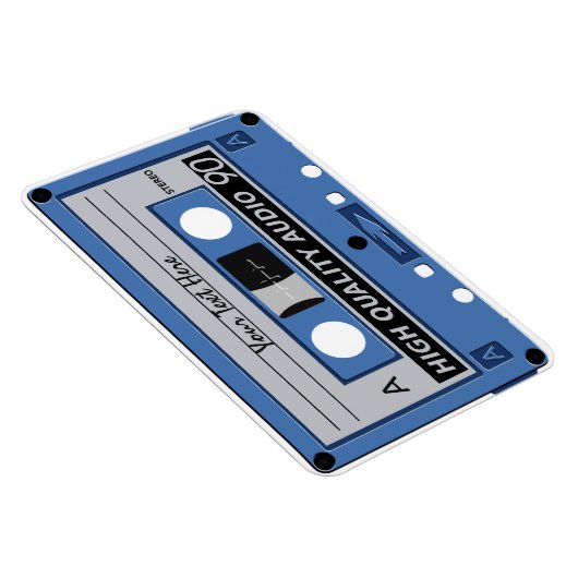 Cassettebandje aangepaste magneet (Rechterzijde)