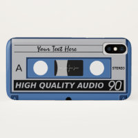 Cassettebandje aangepaste telefoonhoesjes
