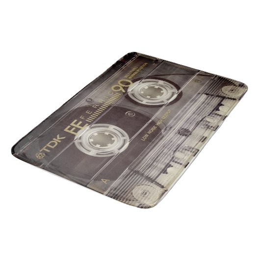 Cassettebandje Badmat (Gekanteld)