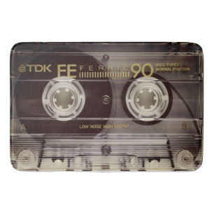 Cassettebandje Badmat