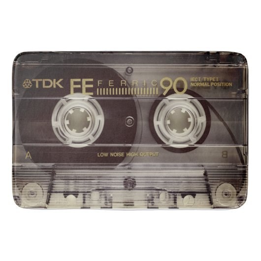 Cassettebandje Badmat (Voorkant)