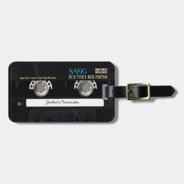 Cassettebandje Bagagelabel