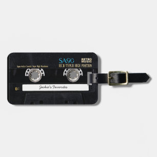 Cassettebandje Bagagelabel