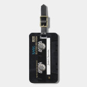  Cassettebandje Bagagelabel (Voorkant verticaal)