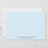 Cassettebandje Birthday Uitnodiging (Achterkant)