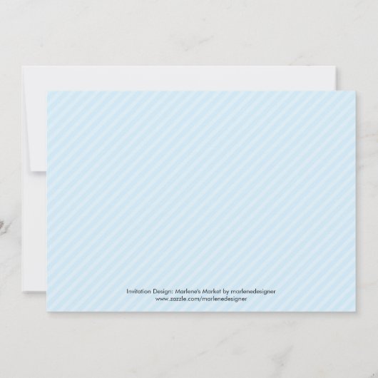 Cassettebandje Birthday Uitnodiging (Achterkant)