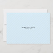 Cassettebandje Birthday Uitnodiging (Achterkant)