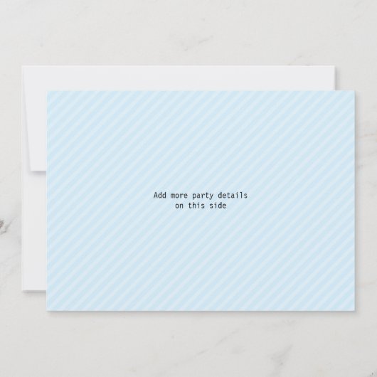 Cassettebandje Birthday Uitnodiging (Achterkant)