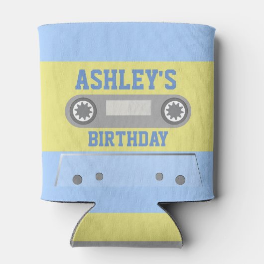 Cassettebandje Blikjeskoeler (Achterkant)