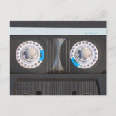 Cassettebandje Briefkaart (Voorkant)